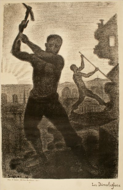 Unknown Image by Paul Signac